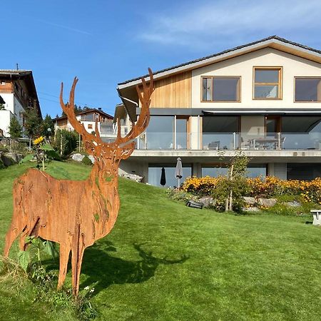 Casa Admisa  Apartment Flims Bagian luar foto