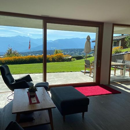 Casa Admisa  Apartment Flims Bagian luar foto