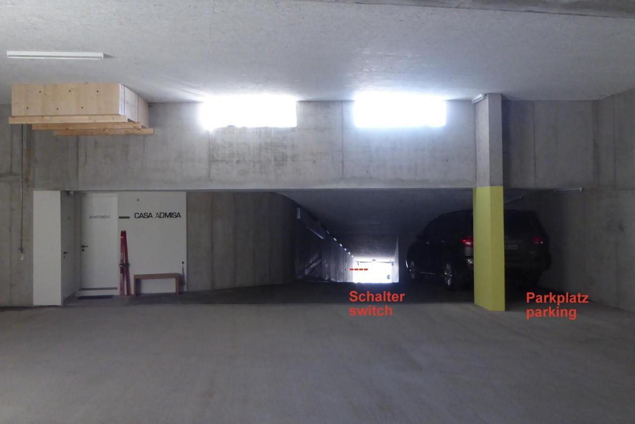 Casa Admisa  Apartment Flims Bagian luar foto
