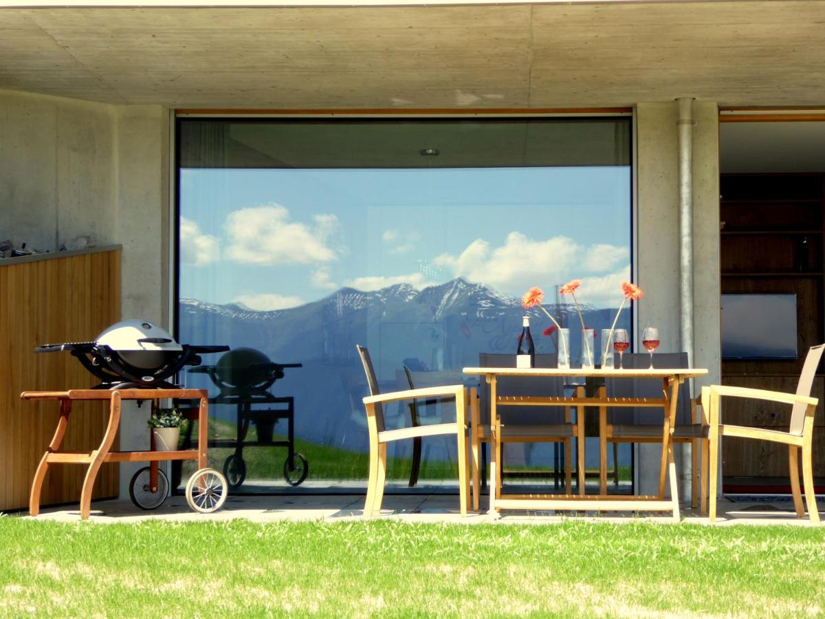 Casa Admisa  Apartment Flims Bagian luar foto