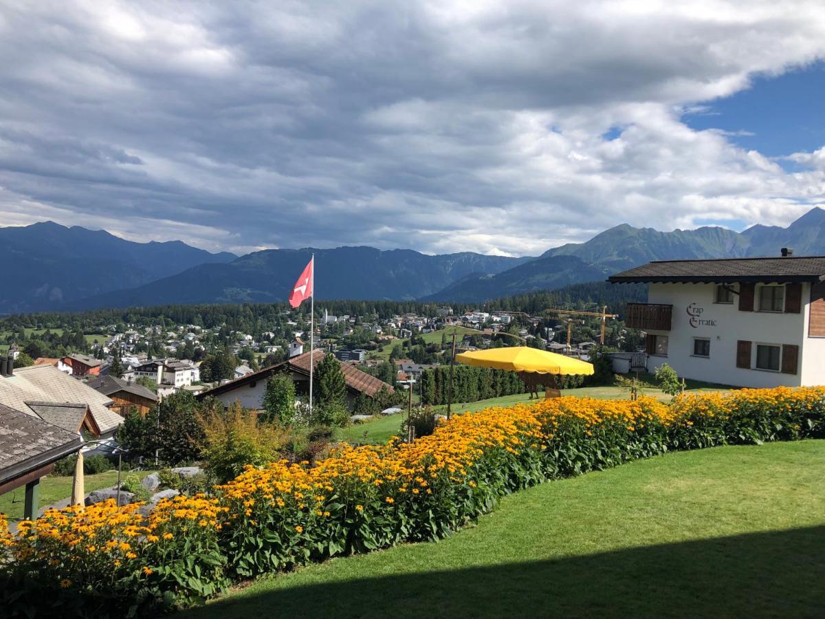 Casa Admisa  Apartment Flims Bagian luar foto