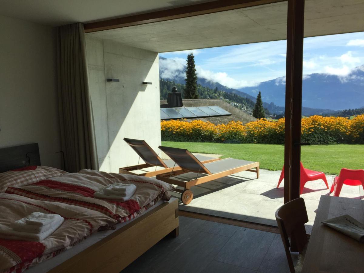 Casa Admisa  Apartment Flims Bagian luar foto