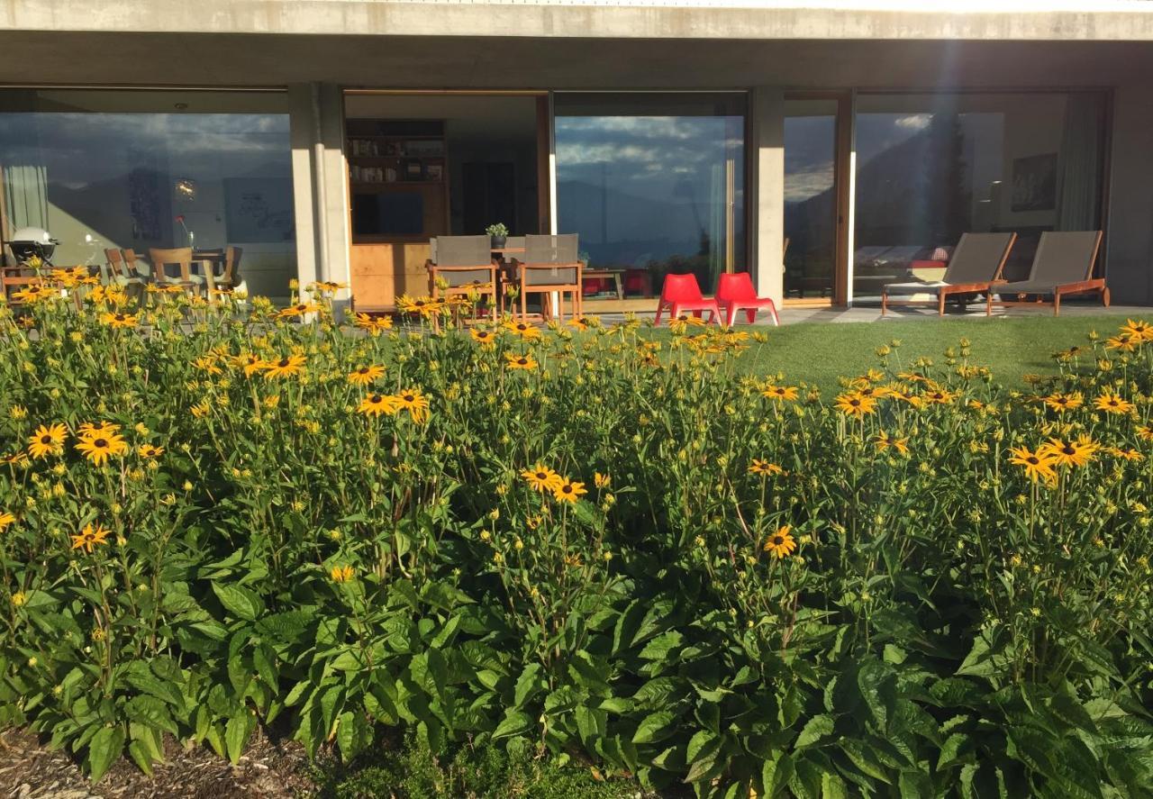 Casa Admisa  Apartment Flims Bagian luar foto