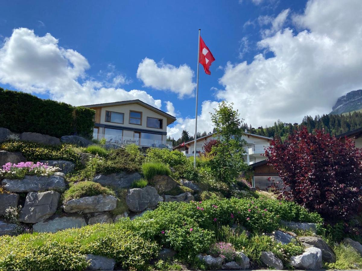 Casa Admisa  Apartment Flims Bagian luar foto
