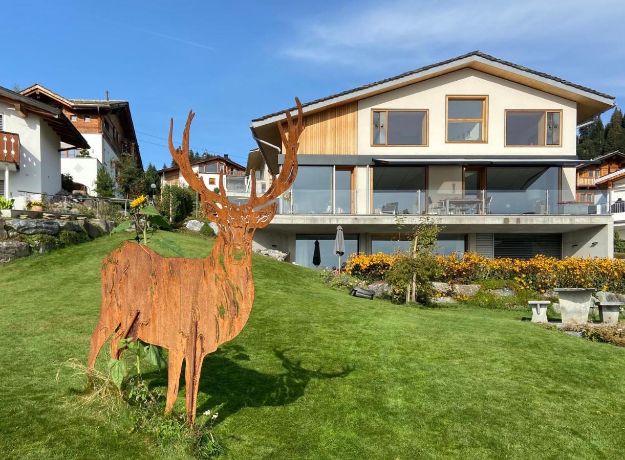 Casa Admisa  Apartment Flims Bagian luar foto