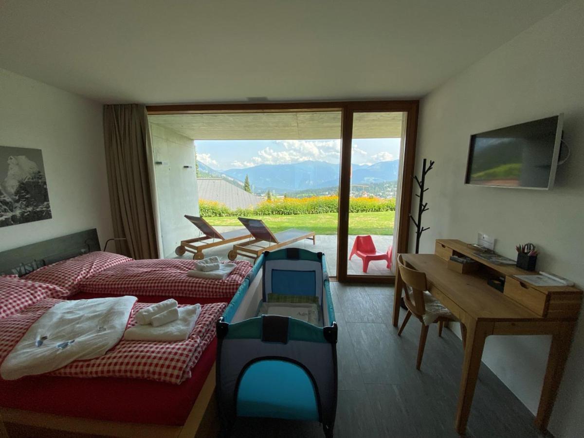 Casa Admisa  Apartment Flims Bagian luar foto