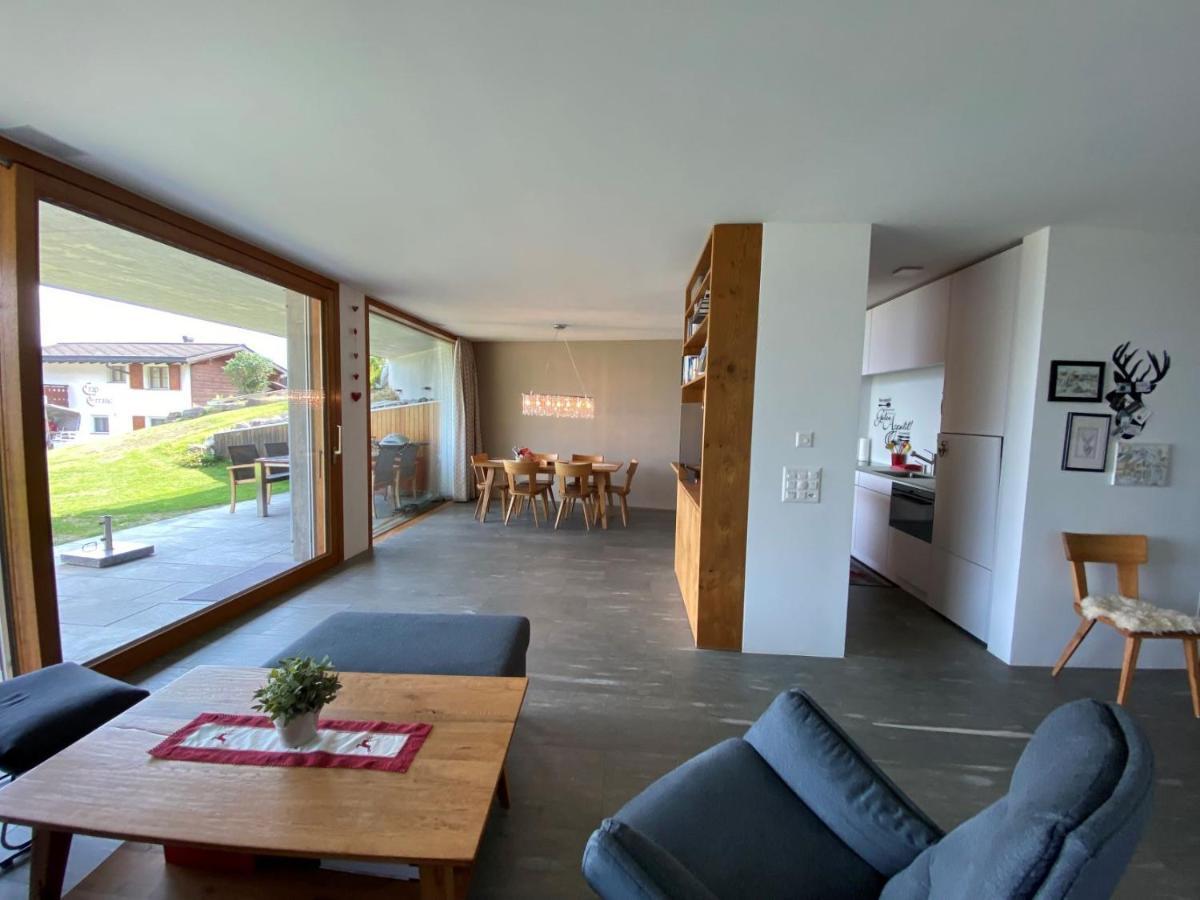 Casa Admisa  Apartment Flims Bagian luar foto
