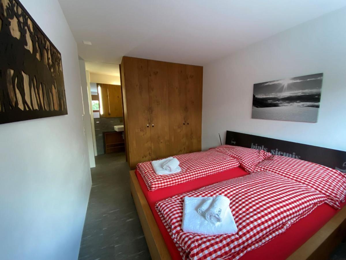 Casa Admisa  Apartment Flims Bagian luar foto