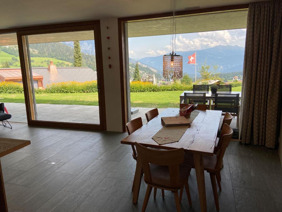 Casa Admisa  Apartment Flims Bagian luar foto