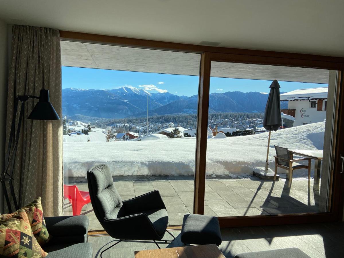 Casa Admisa  Apartment Flims Bagian luar foto