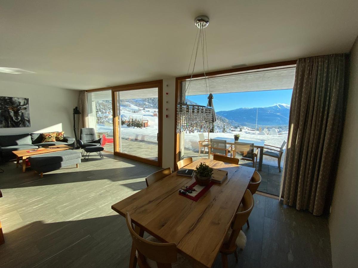 Casa Admisa  Apartment Flims Bagian luar foto