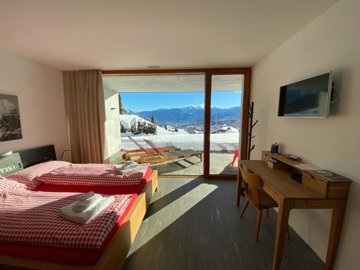 Casa Admisa  Apartment Flims Bagian luar foto