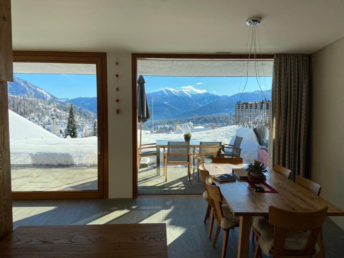 Casa Admisa  Apartment Flims Bagian luar foto