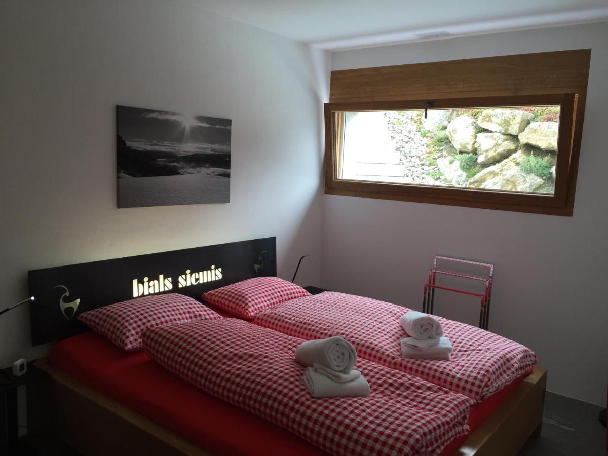 Casa Admisa  Apartment Flims Bagian luar foto