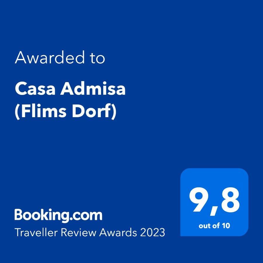 Casa Admisa  Apartment Flims Bagian luar foto