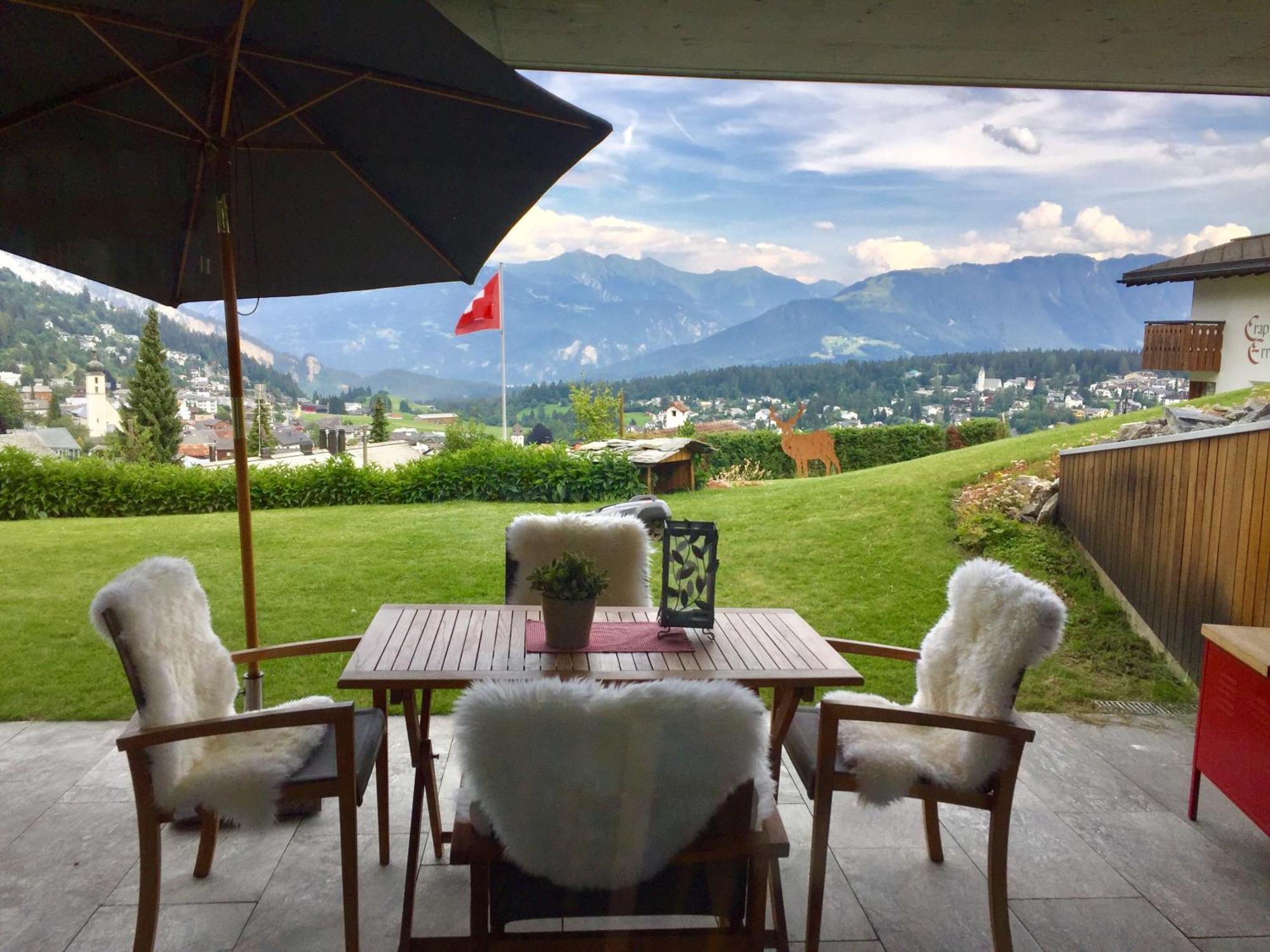 Casa Admisa  Apartment Flims Bagian luar foto