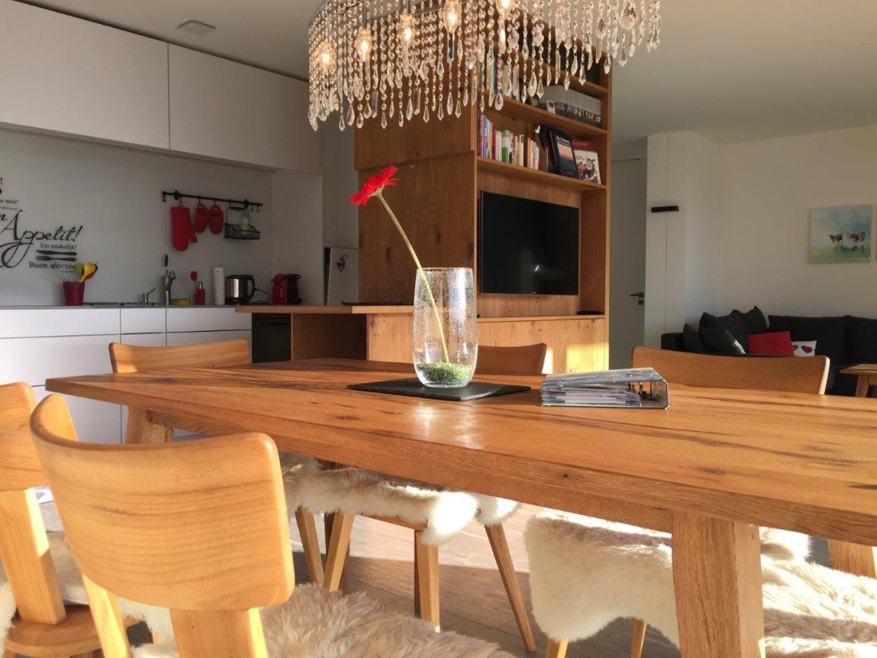 Casa Admisa  Apartment Flims Bagian luar foto