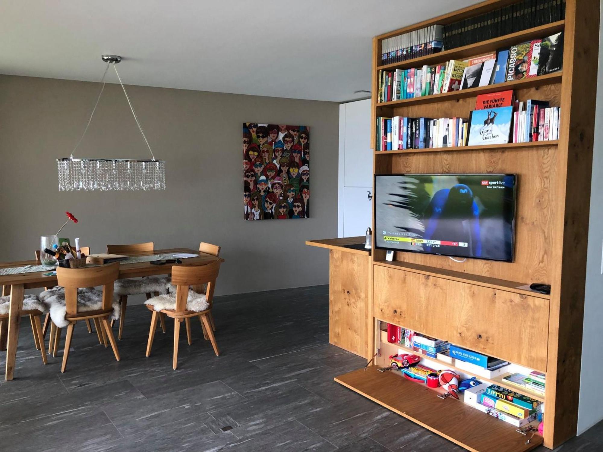 Casa Admisa  Apartment Flims Bagian luar foto