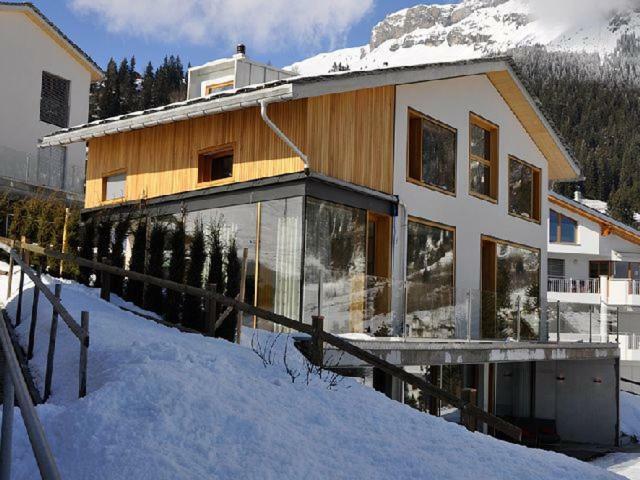 Casa Admisa  Apartment Flims Bagian luar foto