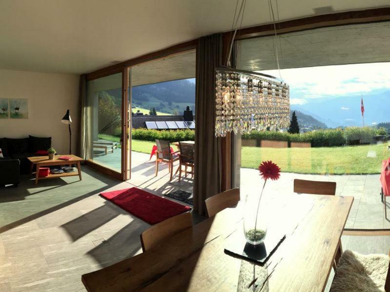 Casa Admisa  Apartment Flims Bagian luar foto
