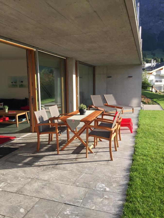 Casa Admisa  Apartment Flims Bagian luar foto