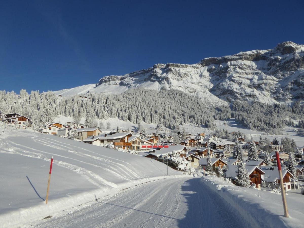 Casa Admisa  Apartment Flims Bagian luar foto