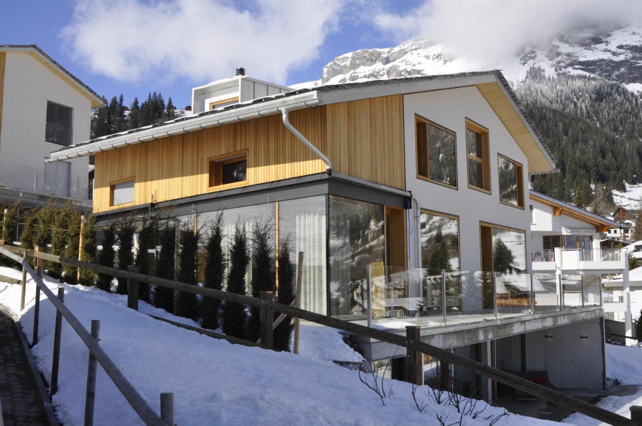 Casa Admisa  Apartment Flims Bagian luar foto
