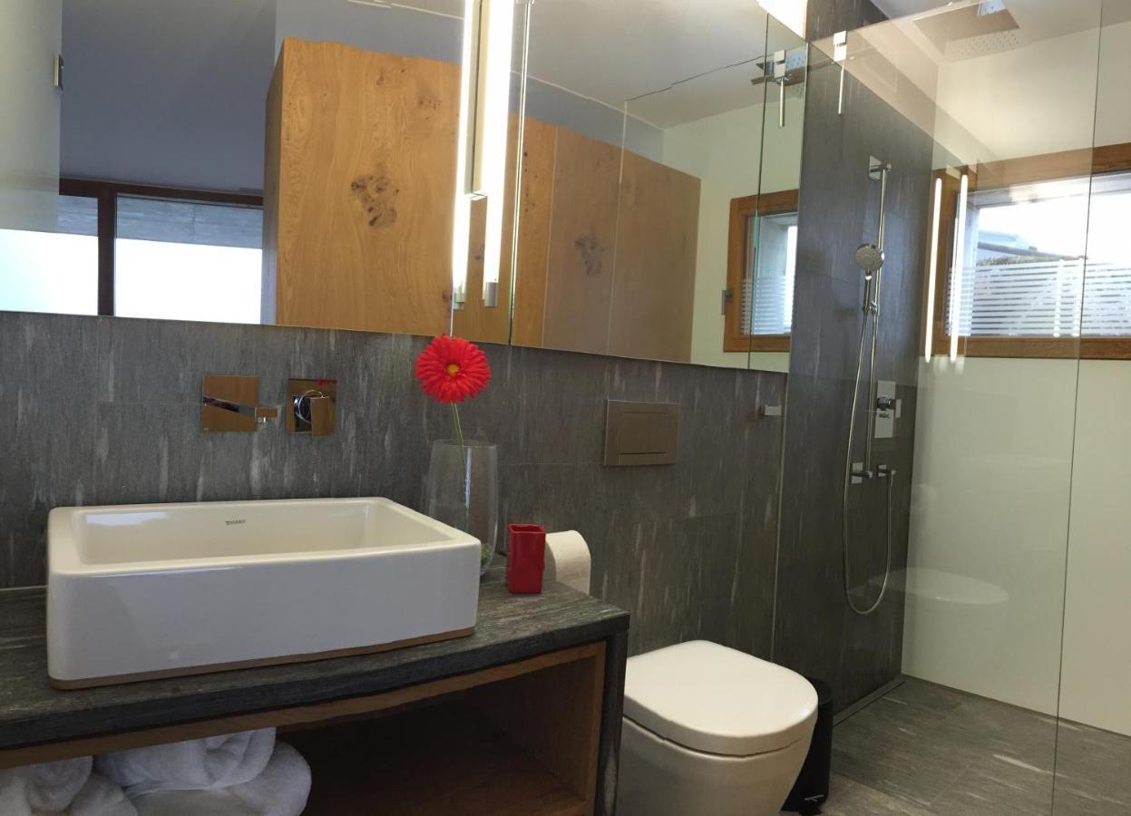Casa Admisa  Apartment Flims Bagian luar foto