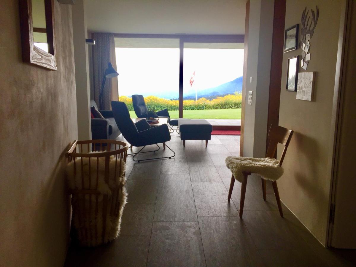 Casa Admisa  Apartment Flims Bagian luar foto