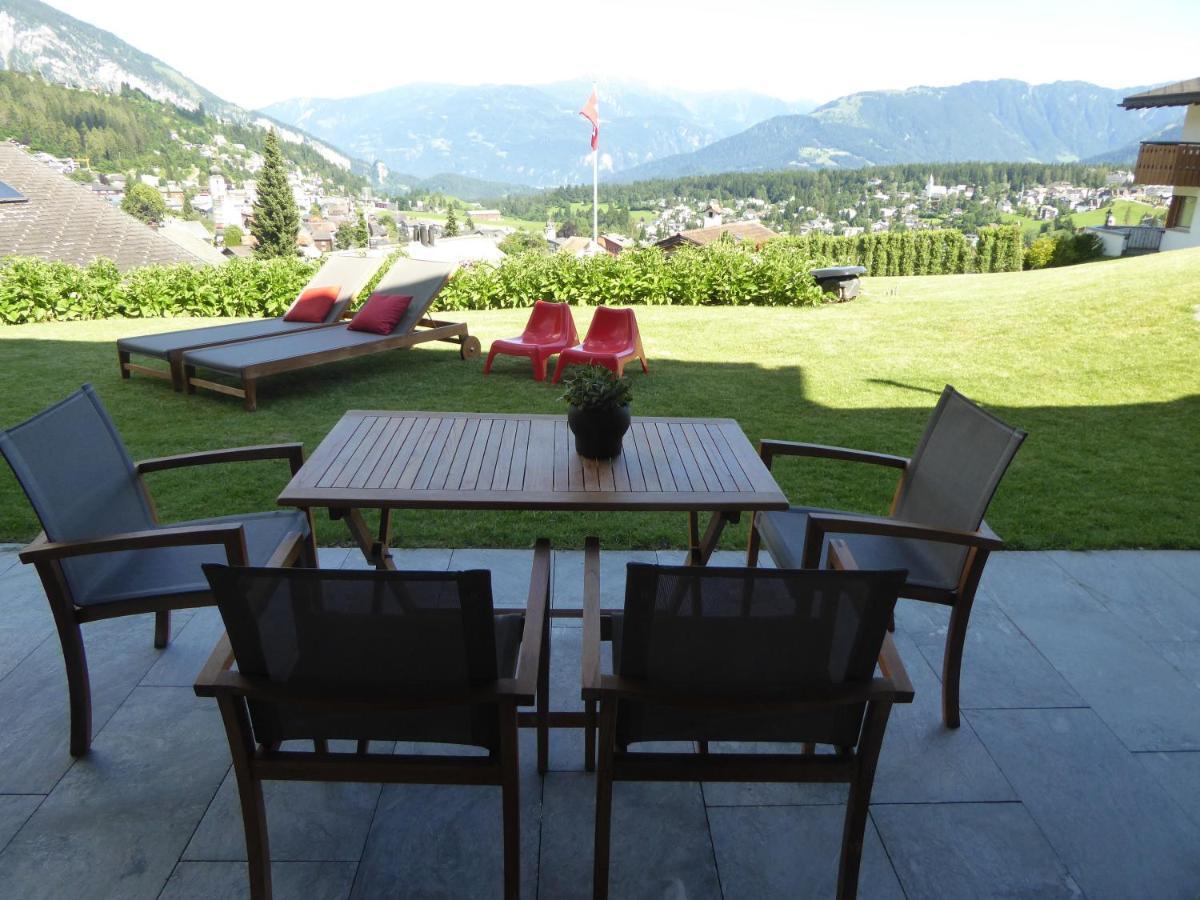 Casa Admisa  Apartment Flims Bagian luar foto