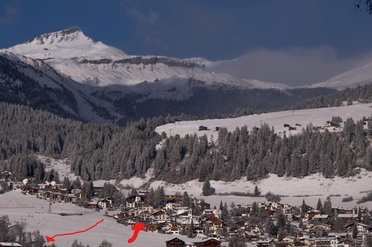 Casa Admisa  Apartment Flims Bagian luar foto
